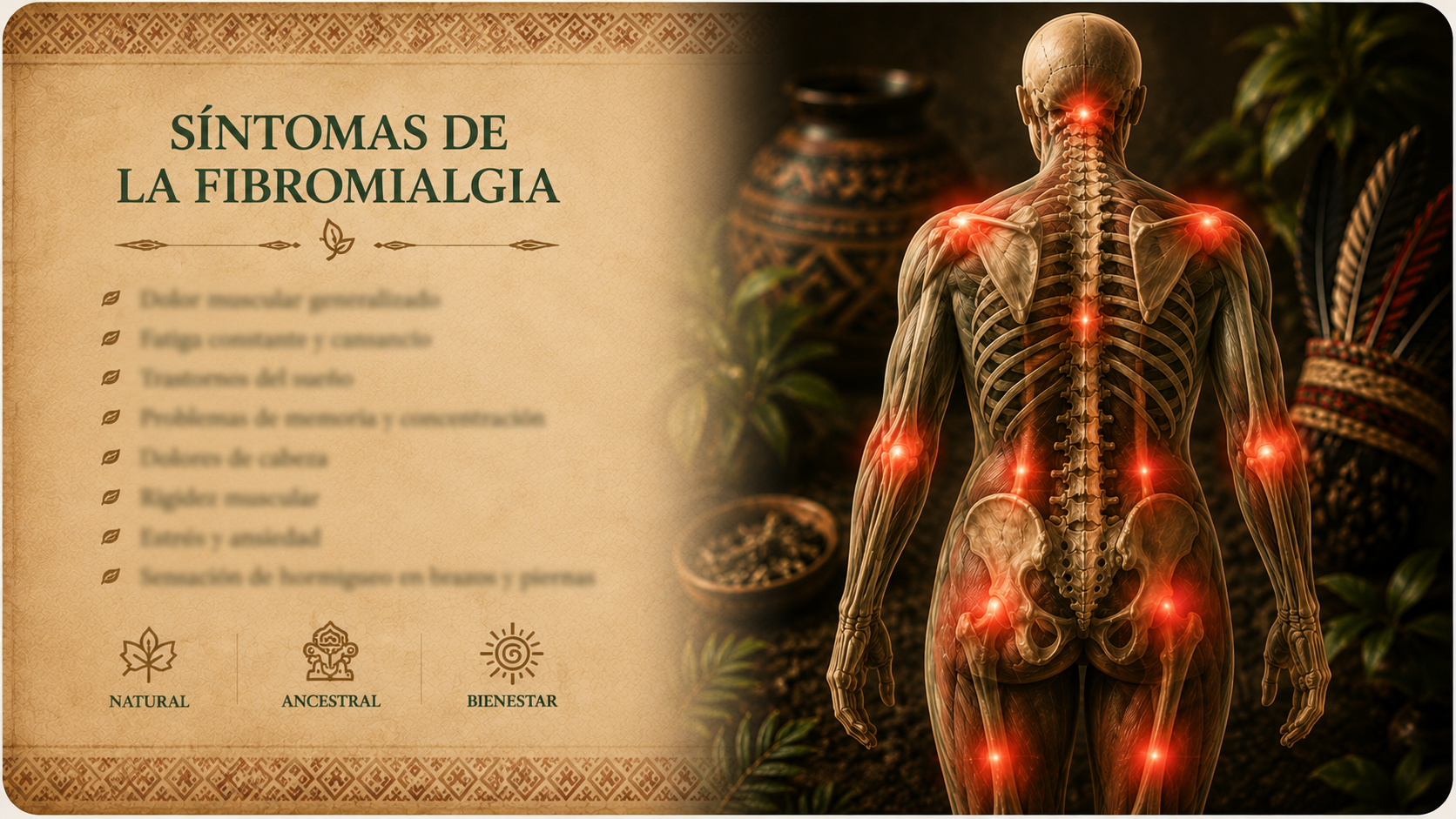 Síntomas de la fibromialgia