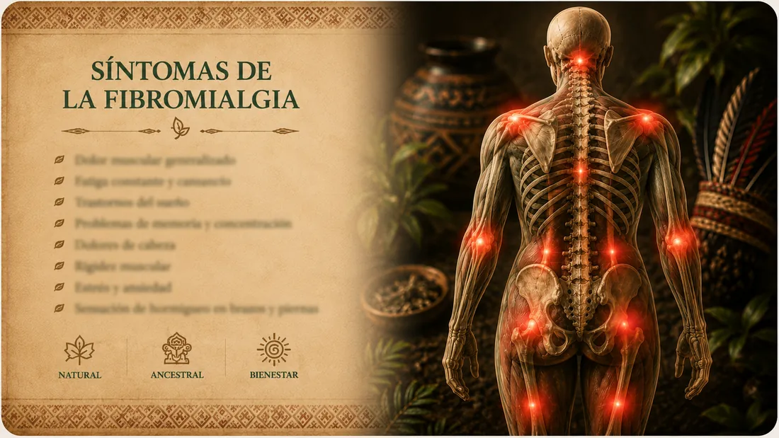 Síntomas de la fibromialgia