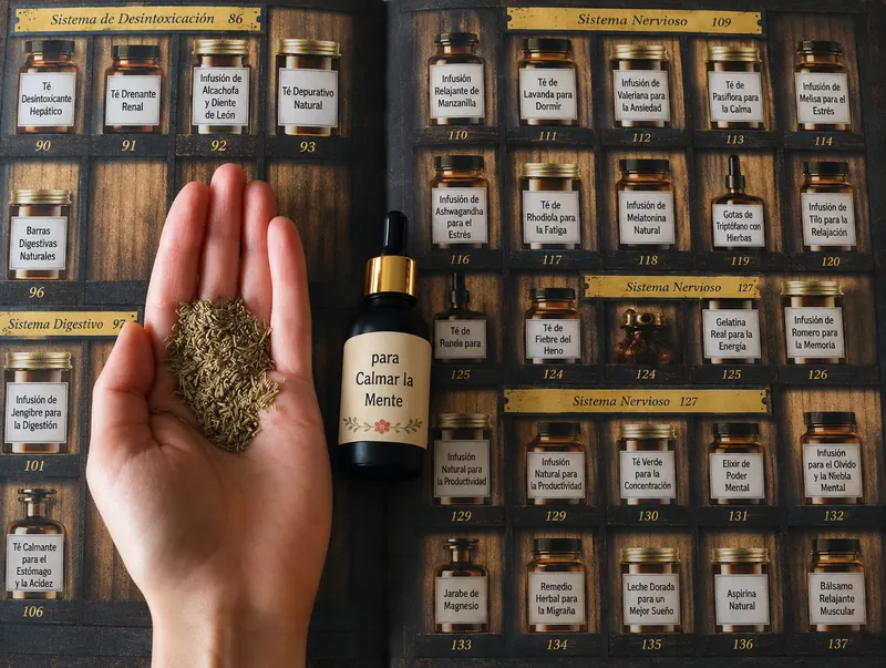 Infusión Ancestral para Calmar la Mente